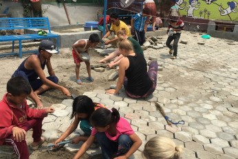 Constructing Children Home After EarthQuake