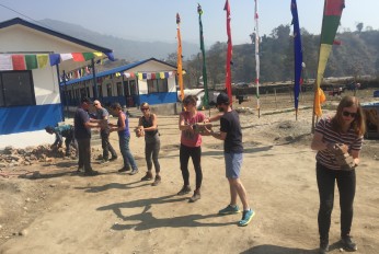 Construction Of Children Home