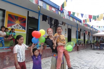 Our Children playing